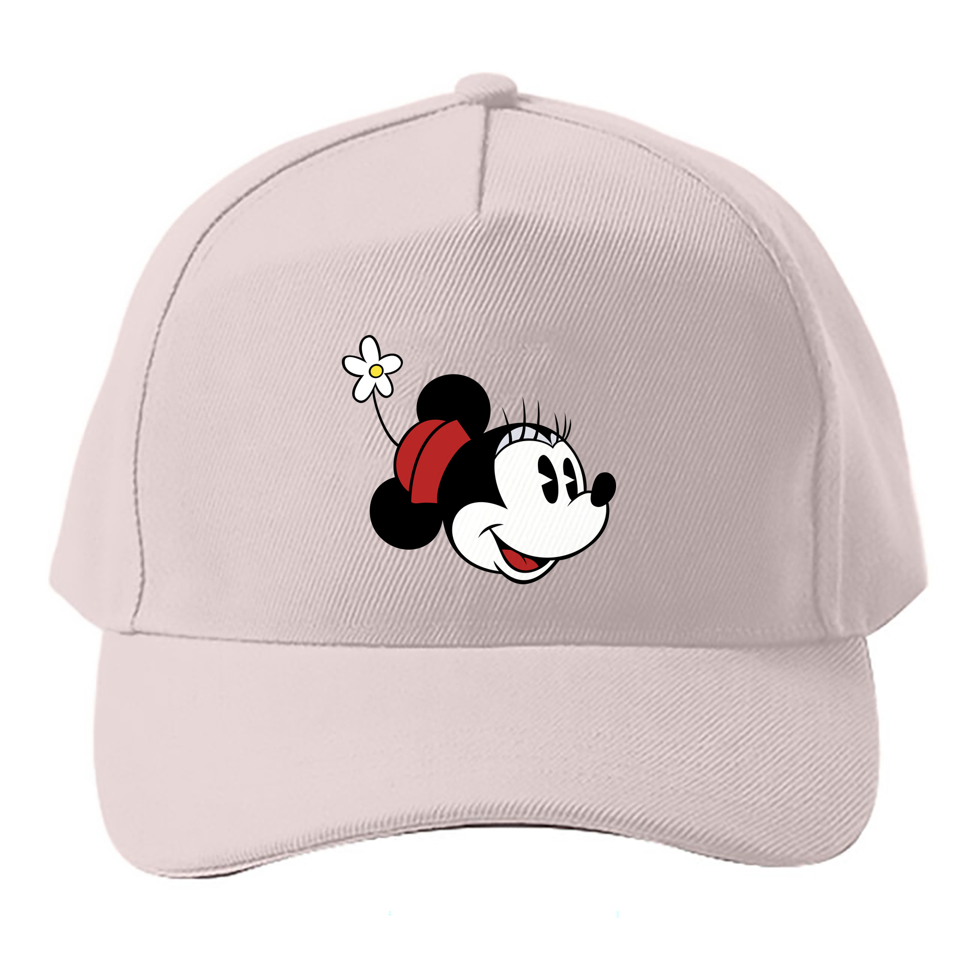 （画像用） ミッキーマウス Mickey Mouse ベースボールキャップ 綿100％ 男女兼用 帽子 スポーツ